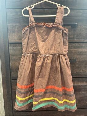 Mini Boden | Dresses | Mini Boden Parrot Appliqu Summer Dress | Poshmark